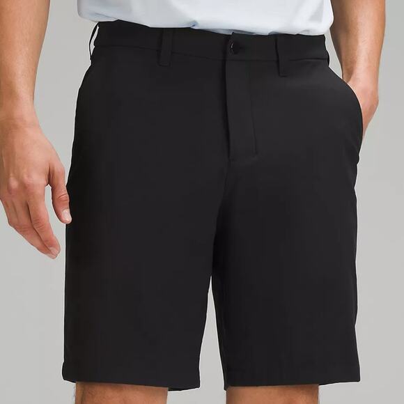 Lululemon ABC Classic-Fit Golf Short 9 Size 36 Black